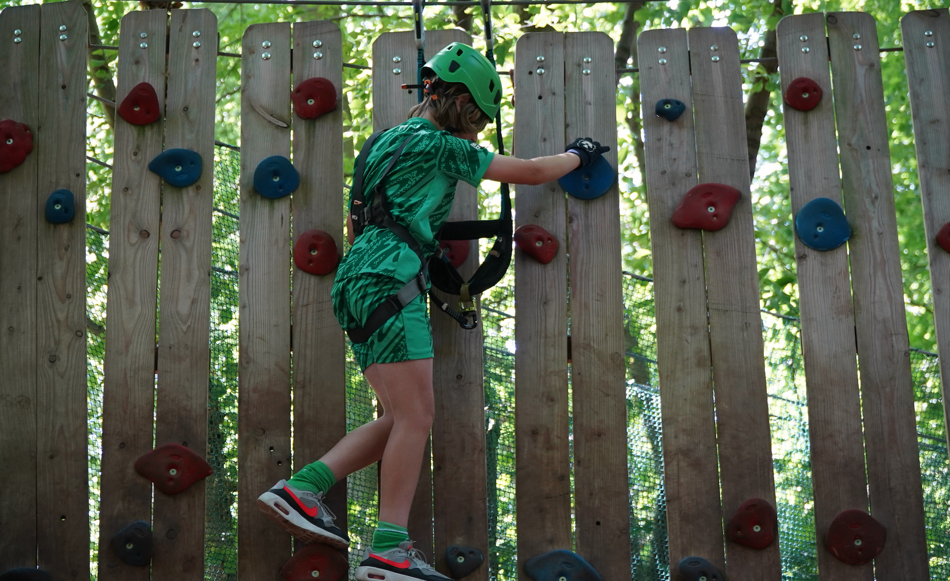 Adventure Bristol obstacle course